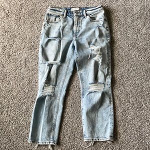 Abercrombie Boyfriend, Mid-Ruse Denim